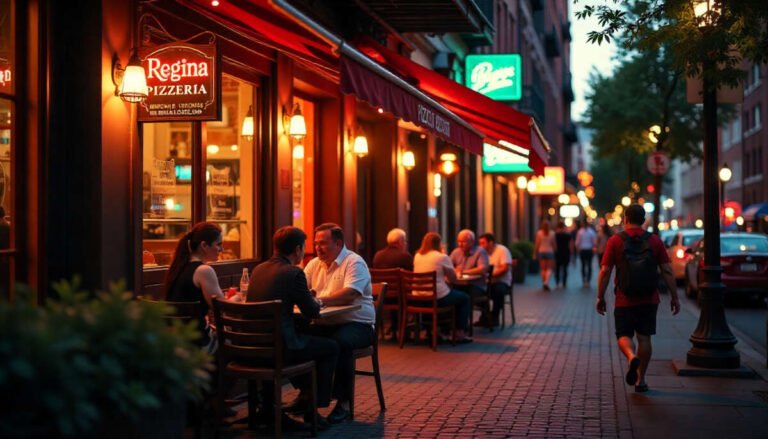 Regina Pizzeria – Boston (North End)