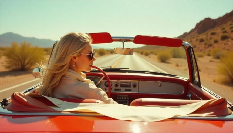 Road Trips in the USA