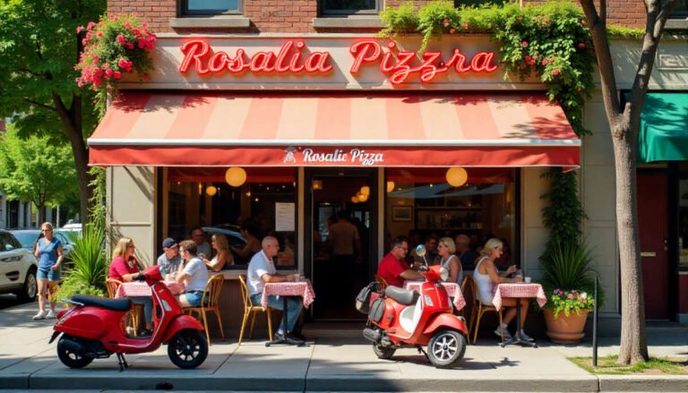 Rosalia Pizza – Linden Hills, Minneapolis