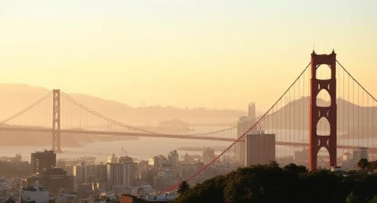 San Francisco, California – Bayfront Fireworks & Golden Celebrations