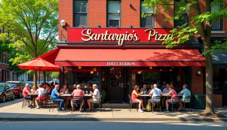 Santarpio’s Pizza – East Boston