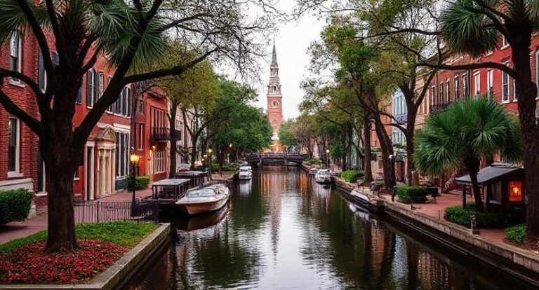 Savannah, Georgia – Southern Elegance Meets Street Vibes