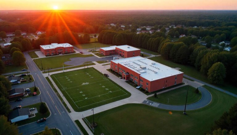 Sharon High School – Sharon, MA