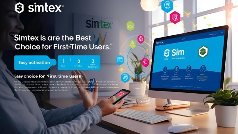 Simtex – Best for First Time eSIM Users