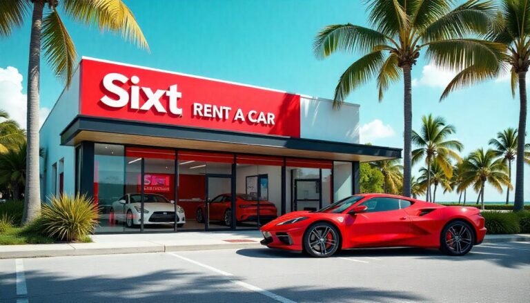 Sixt Rent a Car – Affordable Luxury Options