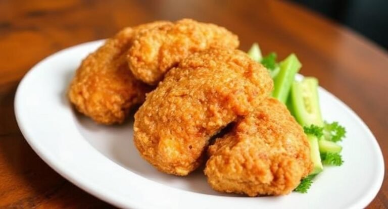 Southern Fried Chicken – Crispy, Juicy, and Full of Soul
