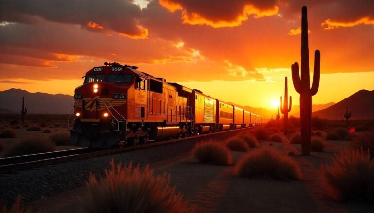Southwest Chief (Chicago to Los Angeles)