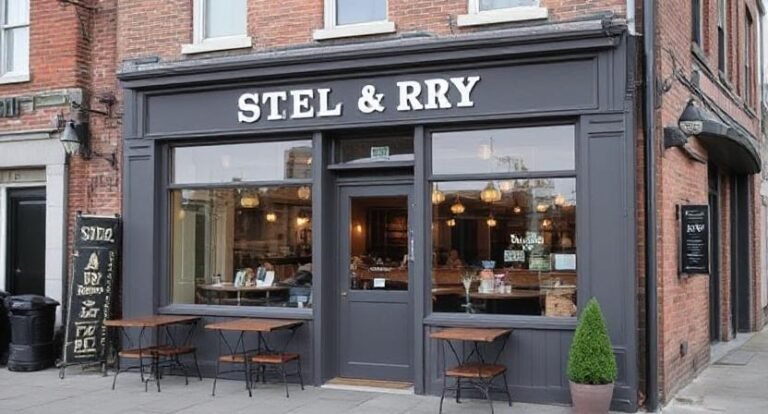 Steel & Rye – Milton