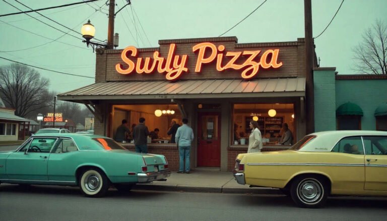 Surly Pizza Upstairs – Minneapolis