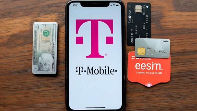 T Mobile Prepaid eSIM – Best from a U.S. Carrier