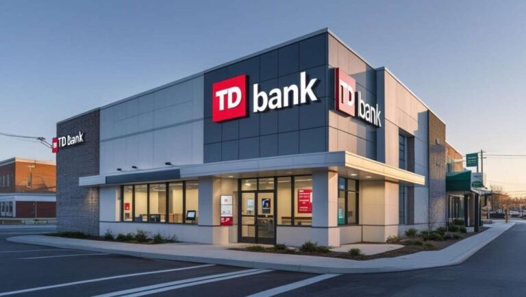 TD Bank – Best for Extended Hours & Convenience