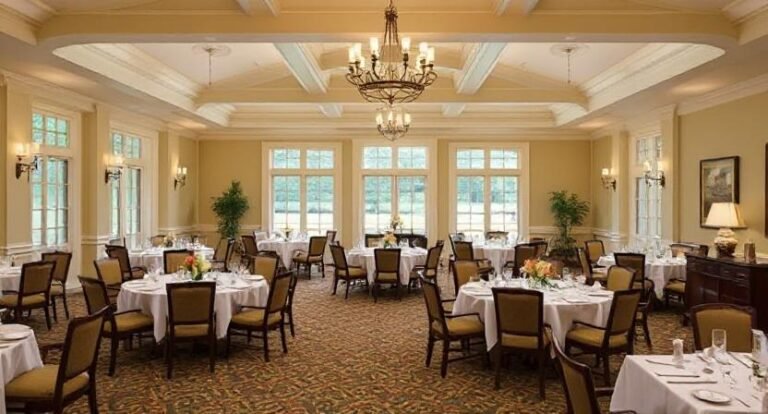 Tanglewood Clubhouse Dining Room – Lenox