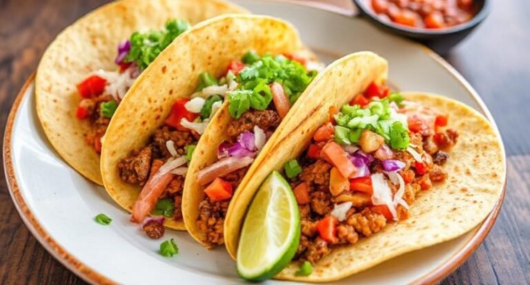 Tex Mex Tacos – Where Texas Meets Mexico