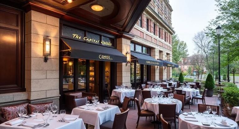 The Capital Grille – Chestnut Hill