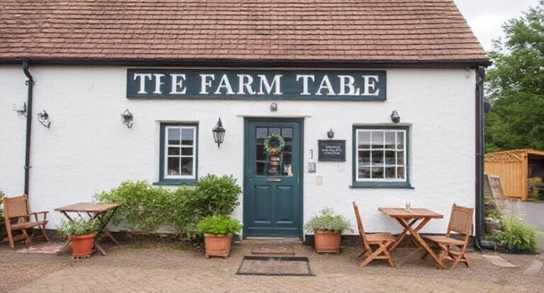 The Farm Table – Bernardston