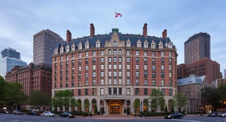 The Langham, Boston – Best Historic Luxury Hotel
