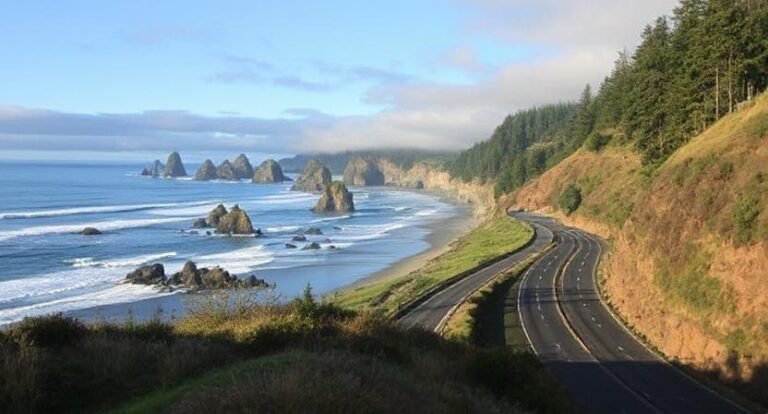The Oregon Coast Highway (US 101)