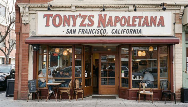 Tony’s Pizza Napoletana – San Francisco, California