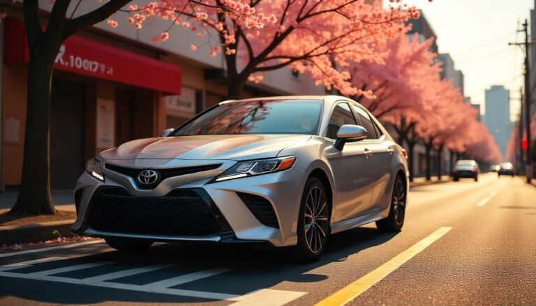 Toyota Camry (2025 Model)