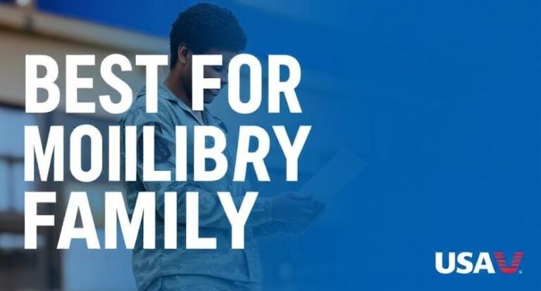 USAA – Best for Military Families