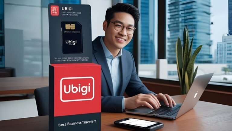 Ubigi – Best eSIM for Business Travelers
