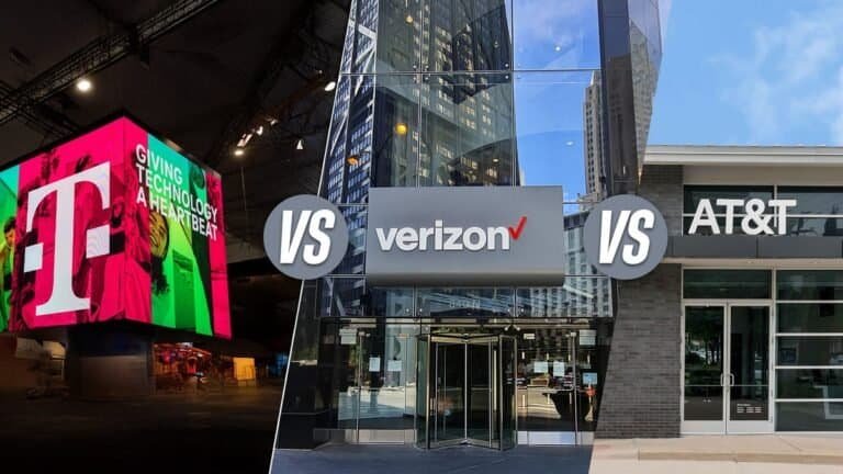 Verizon Wireless – Best Overall Coverage & Reliability