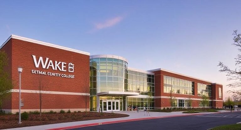 Wake Technical Community College – North Carolina