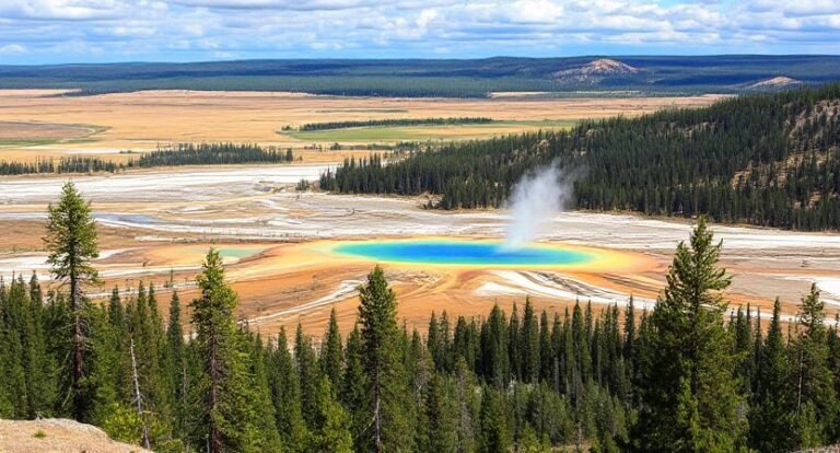 Yellowstone National Park, Wyoming, Montana & Idaho