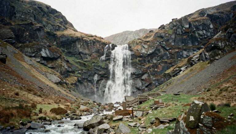 Aber Falls (Rhaeadr Fawr) – Snowdonia (Eryri), Wales