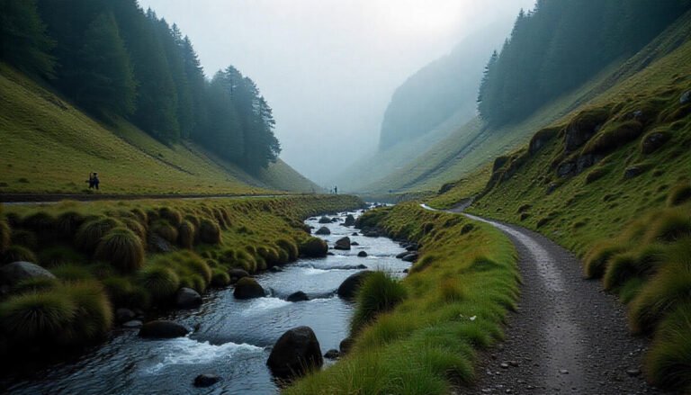Aira Force Loop – Lake District, England