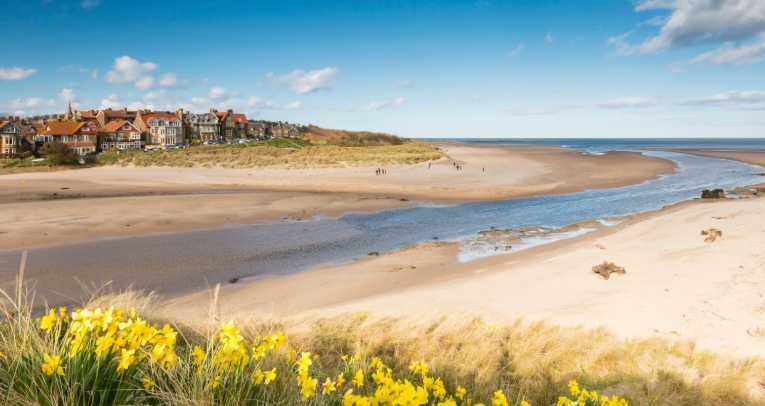 Alnmouth, Northumberland – Beach Bliss Without the Buzz