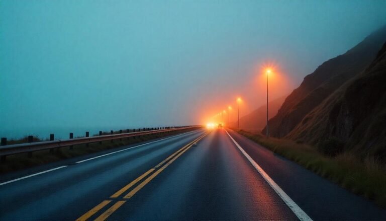 Atlantic Highway (A39), South West England