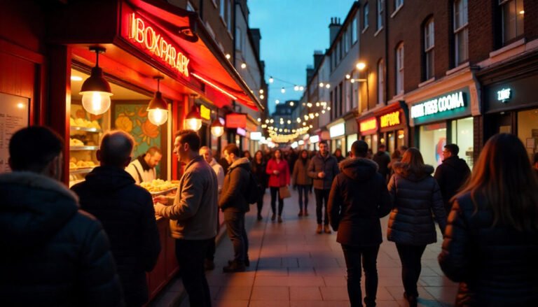 BOXPARK Shoreditch, London – Street Food Meets Pop Culture