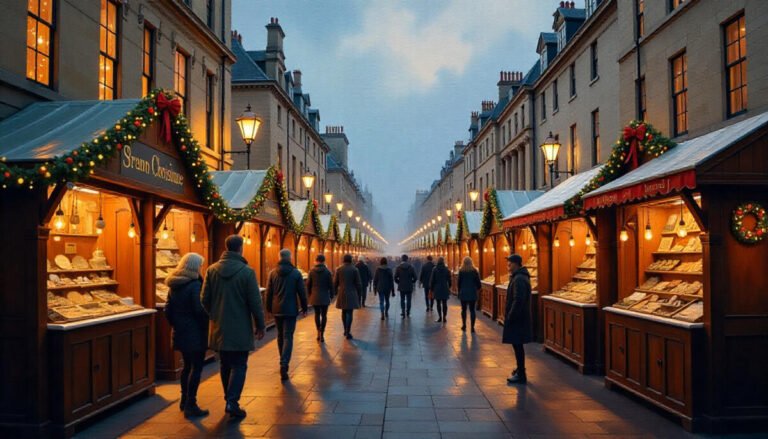 Bath Christmas Market – Georgian Charm Meets Festive Chee