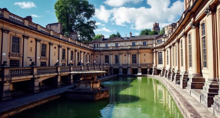 Bath – Roman Elegance Meets Georgian Grandeur