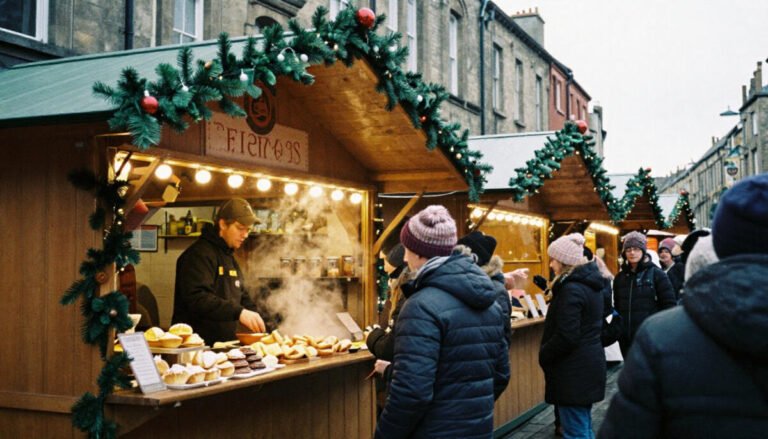 Belfast Christmas Market – Continental Delights with Irish Spirit