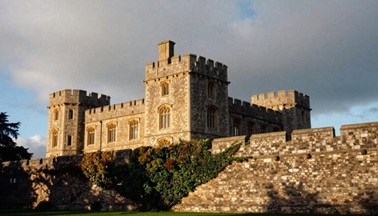 Berry Pomeroy Castle, Devon