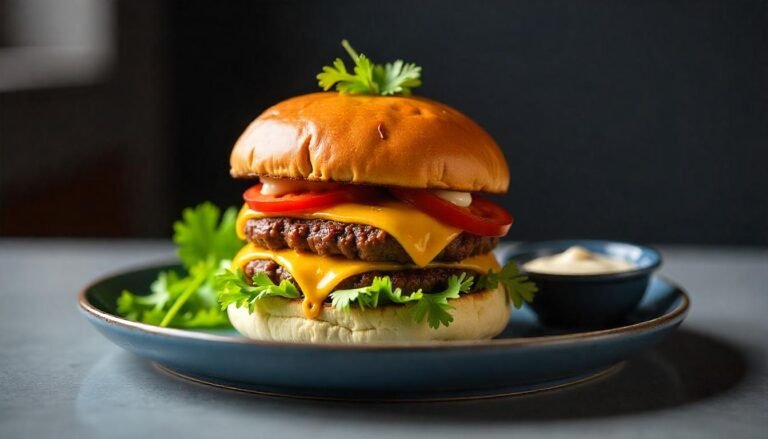 Big Buns Damn Good Burgers – The El Diablo