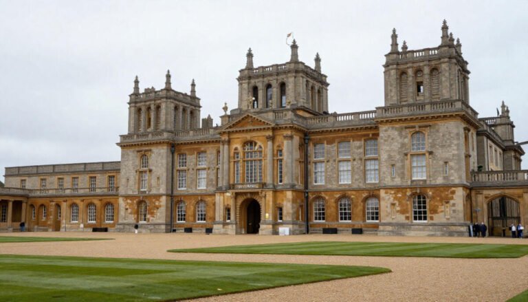 Blenheim Palace & Churchill Exhibition, Oxfordshire
