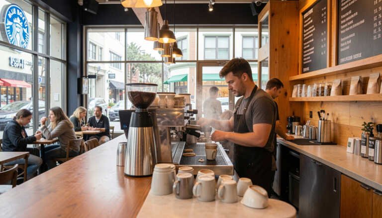 Blue Bottle Coffee – San Francisco, California