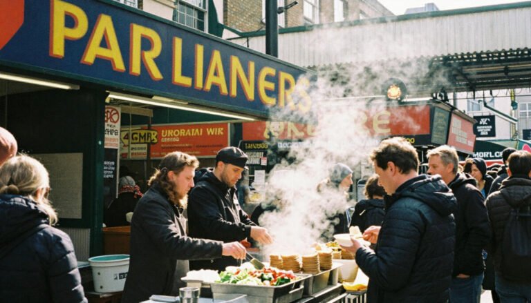 Borough Market, London – The Culinary Heartbeat of the Capital
