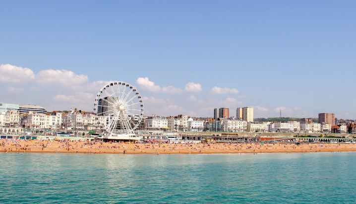 Brighton – The UK’s Cool Seaside Town