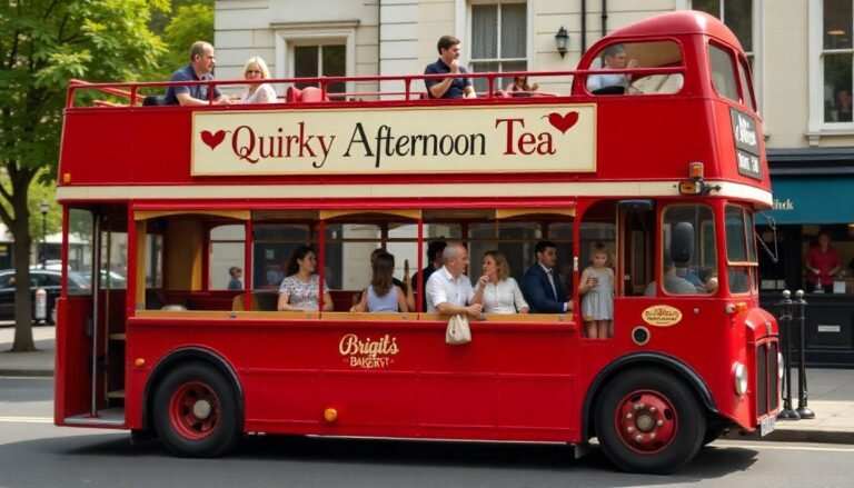 Brigit’s Bakery – Quirky Afternoon Tea on a Bus Tour