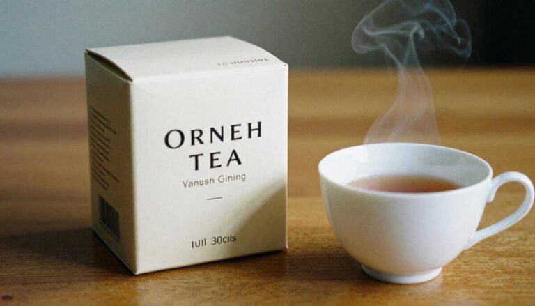 British Made Tea (But Not Just Any Brand)