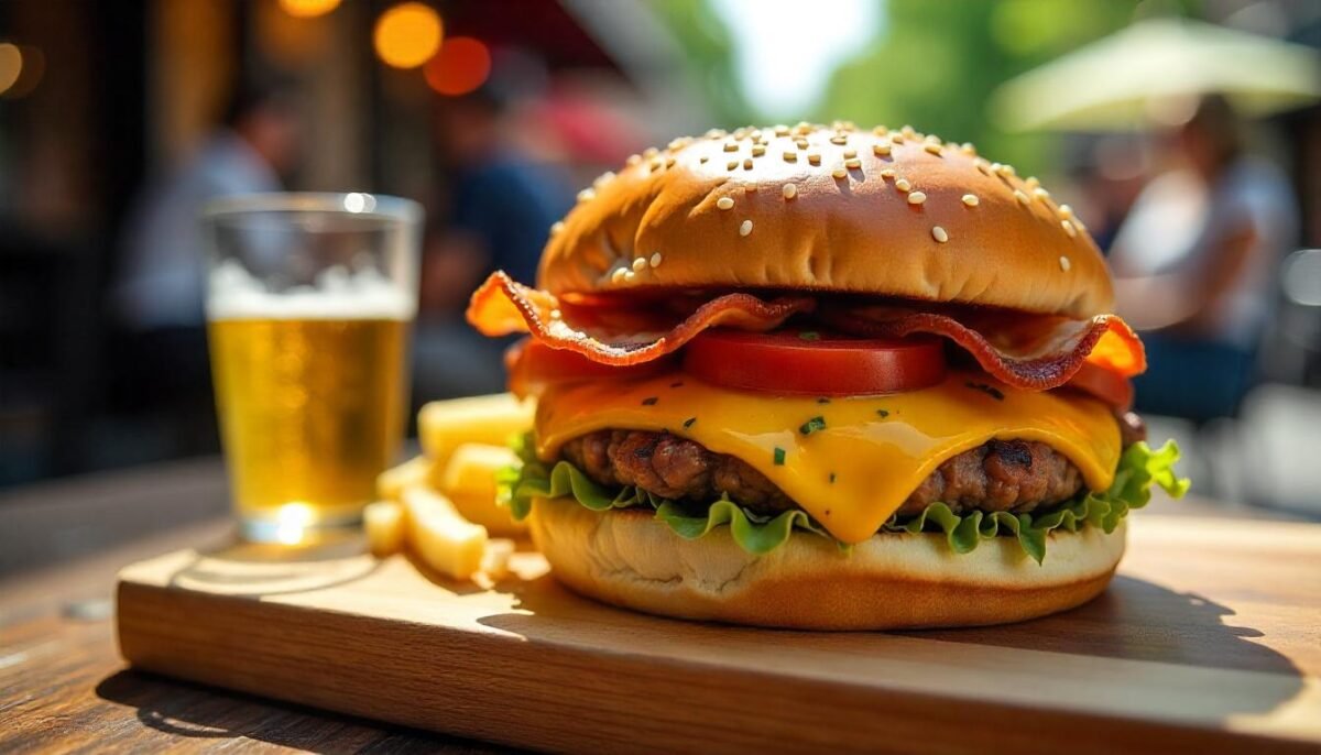 Burgers in Washington DC