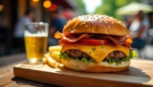 Burgers in Washington DC