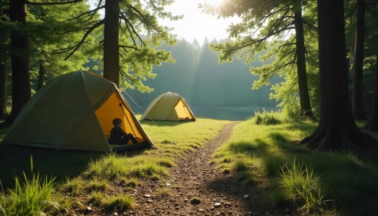 Burnbake Campsite – Dorset