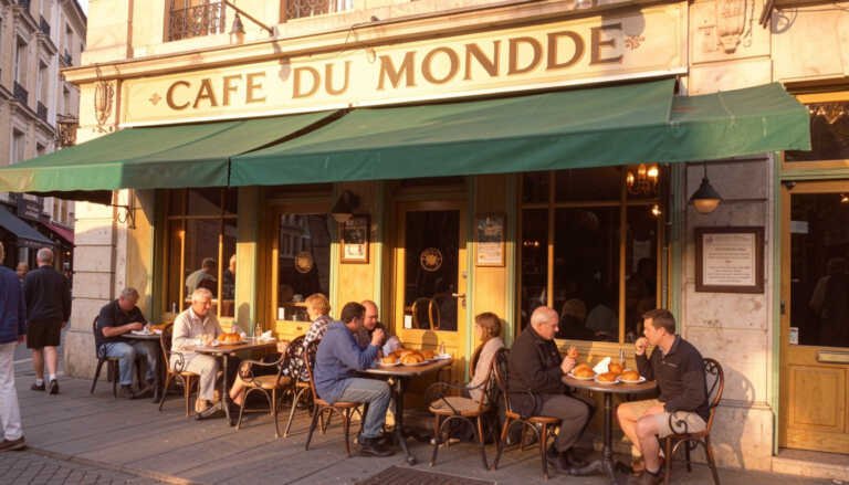 Cafe Du Monde – New Orleans, Louisiana
