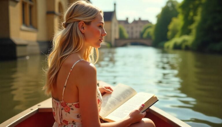 Cambridge, England – Punting, Poetry & Prestige