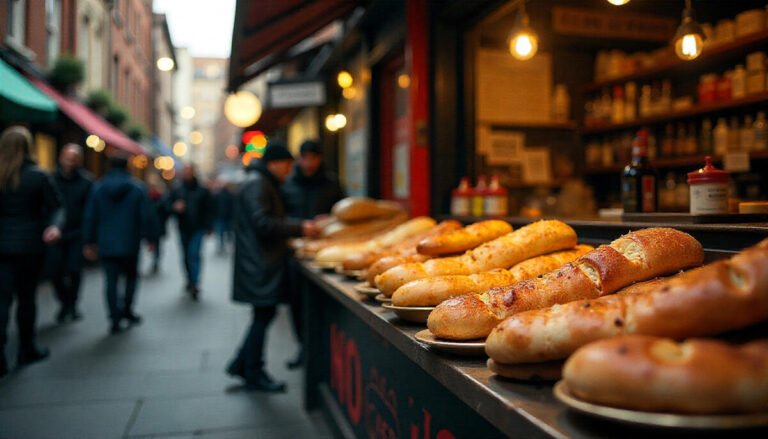 Camden Market, London – Global Street Food with Grit & Glam